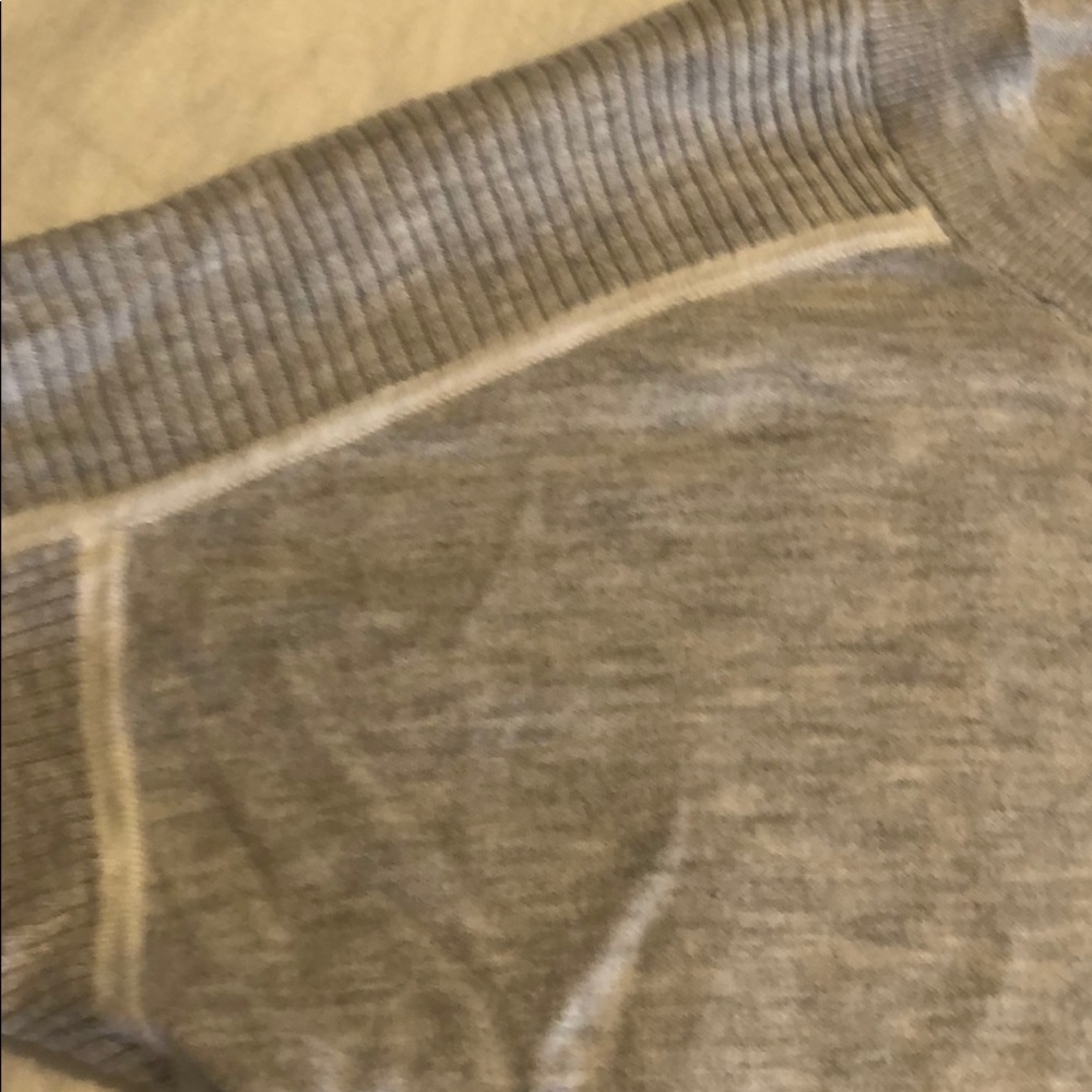 Grey Oversized Light Weight Pullover - image 3